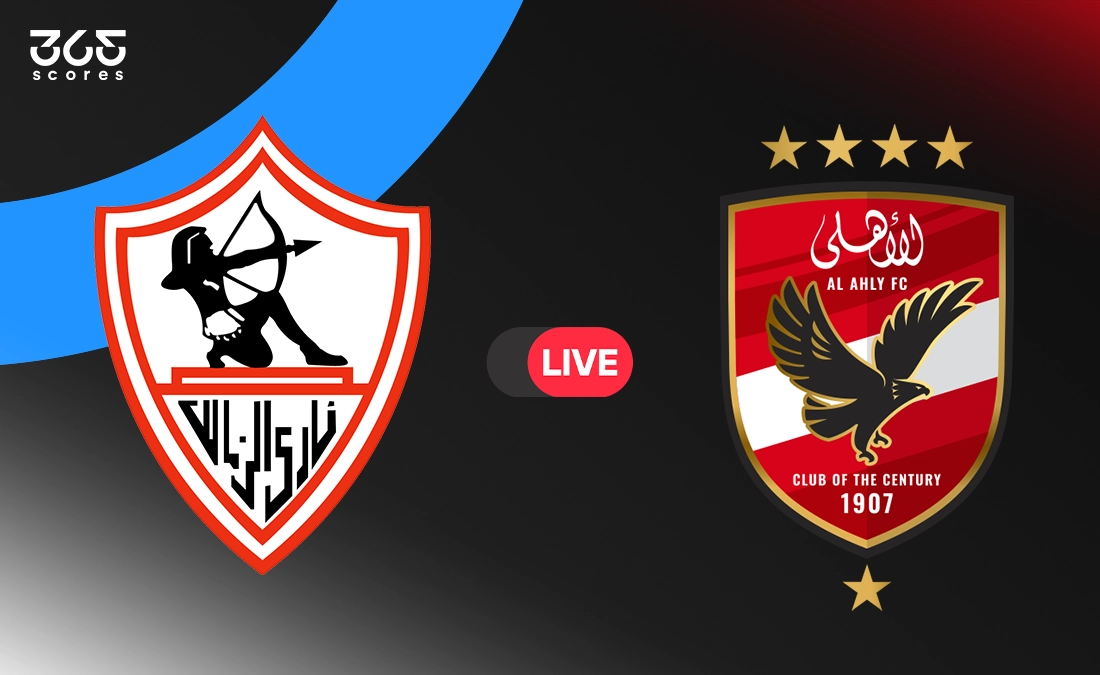 تغطية مباشرة لمواجهة الأهلي والزمالك في الدوري المصري موسم 2025