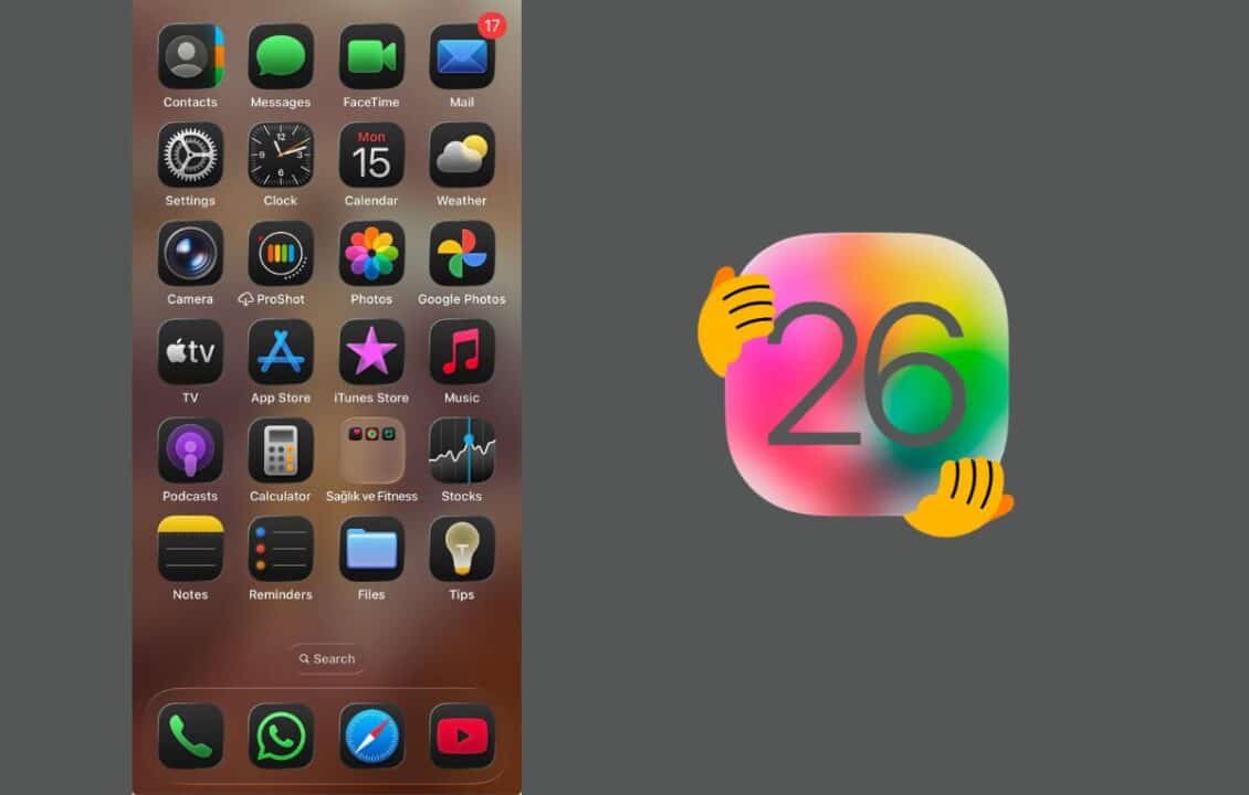 تغييرات أيقونات iOS 26 تثير انتقادات المستخدمين في 2025 بسبب إحساس الدوار