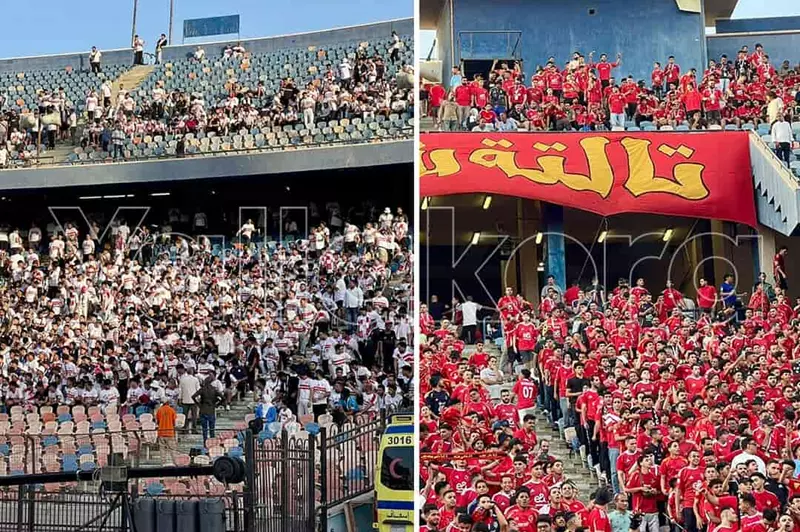 تفاصيل الأجواء والتحضيرات قبل مواجهة القمة بين الأهلي والزمالك 2025.. لقطات وصور حصرية