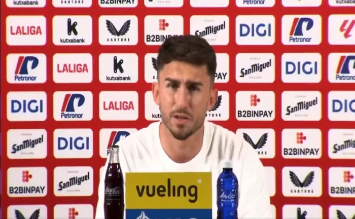 تفاصيل رحيل لابورت عن النصر وعودته لأتلتيك بيلباو في 2025.. شاهد ماذا قال