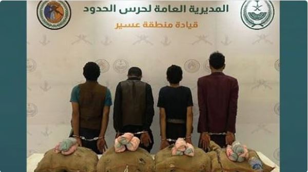 تفكيك شبكة إجرامية تضم يمنيين وإثيوبيين متورطين بجرائم خطيرة في السعودية عام 2025