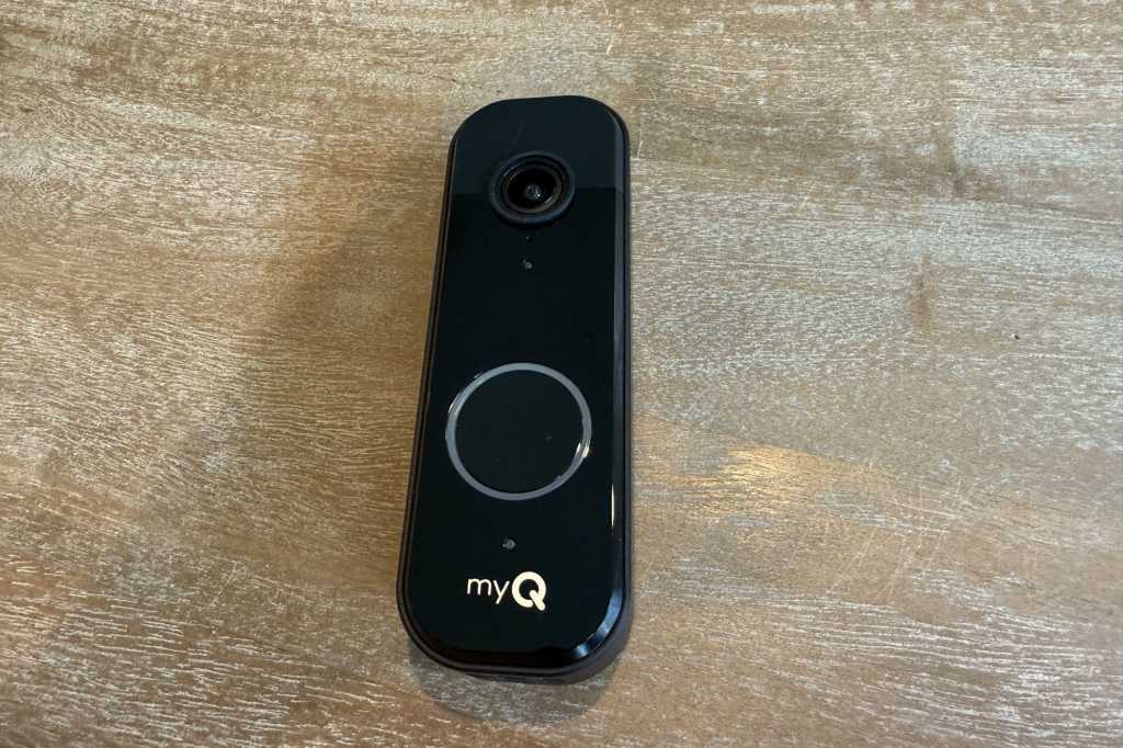 تقييم MyQ Doorbell لعام 2025.. جرس بلا حياة