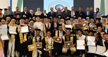 تكريم 270 من أوائل الخريجين في احتفالية مميزة للنقابة العامة للعلوم الصحية 2025