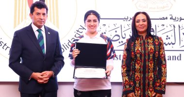 تكريم مميز لأبطال الأولمبياد الخاص في مسابقة الفروسية بالإمارات من وزيري التضامن والشباب 2025