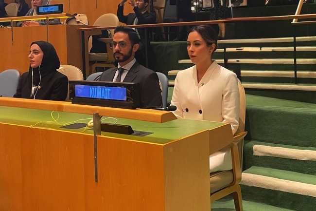 تمكين المرأة في الكويت.. أولوية تنموية وفق رؤية السفيرة الزين الصباح لعام 2025