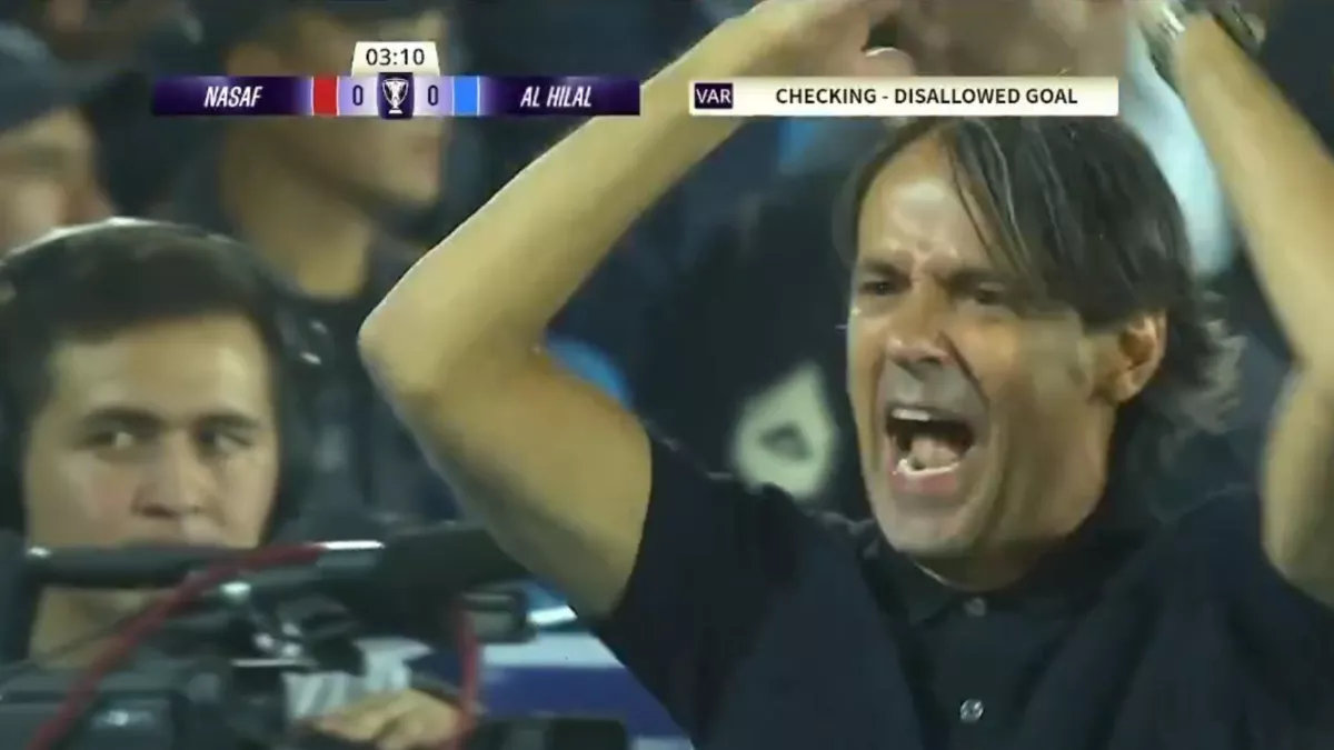 توتر كبير في دكة الهلال.. إنزاجي ينتقد التحكيم خلال مواجهة ناساف 2025