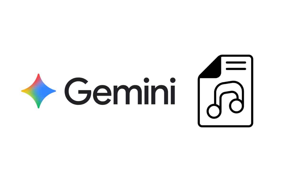 جوجل تعزز Gemini بإمكانية التعامل مع الملفات الصوتية في 2025