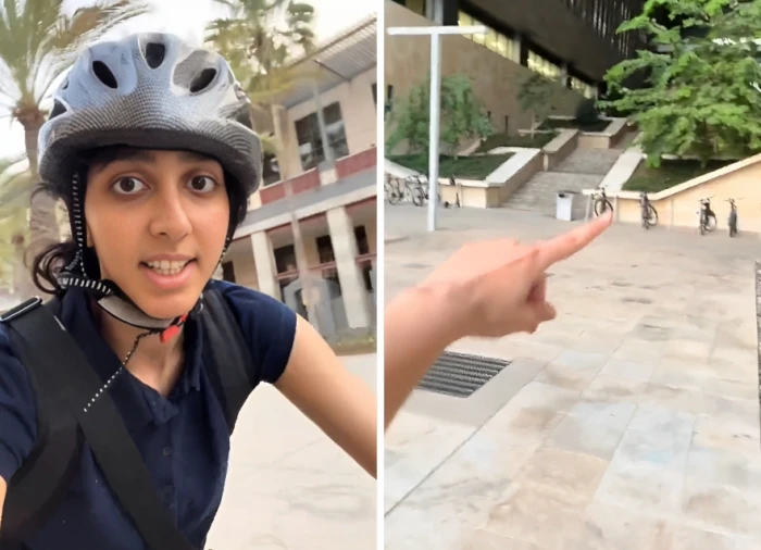 جولة مصورة لطالبة من جامعة كاوست على دراجتها تكشف تفاصيل السكن وأسلوب الحياة الجامعي في 2025