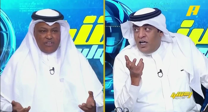 المرصد الرياضية.. بالفيديو.. الفراج يسأل عبدالله فلاته عن سبب انزعاجه من انتصار النصر في 2025.. ورد فعل فلاته