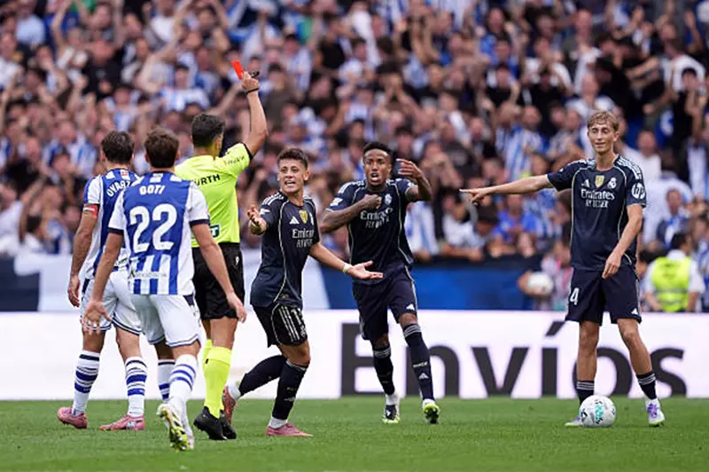 خروج هويسين.. رقم قياسي سلبي لريال مدريد لأول مرة منذ 17 عامًا