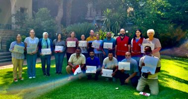 دورات تدريبية جديدة للهلال الأحمر المصري في الإسعافات الأولية لعام 2025