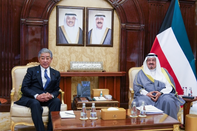 رئيس الوزراء يستقبل وزير خارجية اليابان في 2025.. تعزيز العلاقات الثنائية