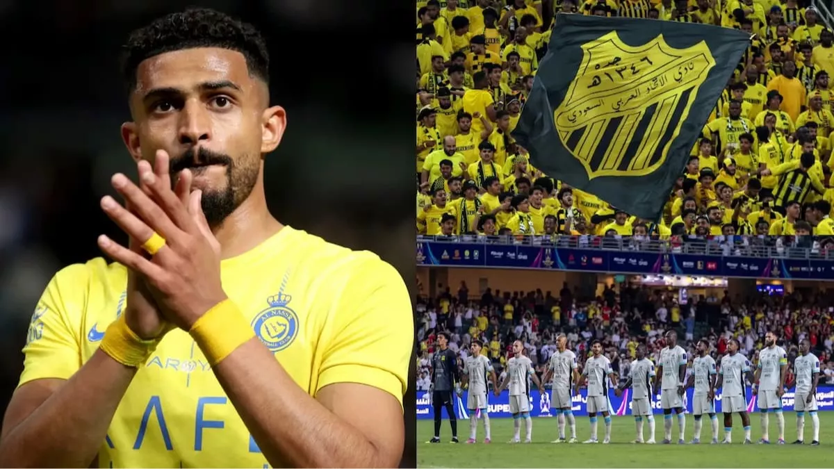 هجوم جماهيري على العمري بعد مشاركته مع النصر في 2025