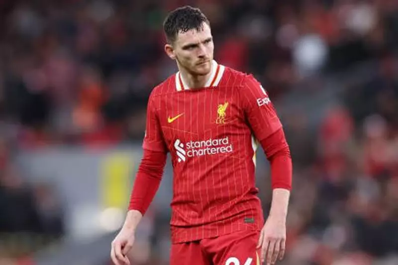 روبرتسون يصف فقدان جوتا بأنه التحدي الأكبر الذي يواجه ليفربول في 2025