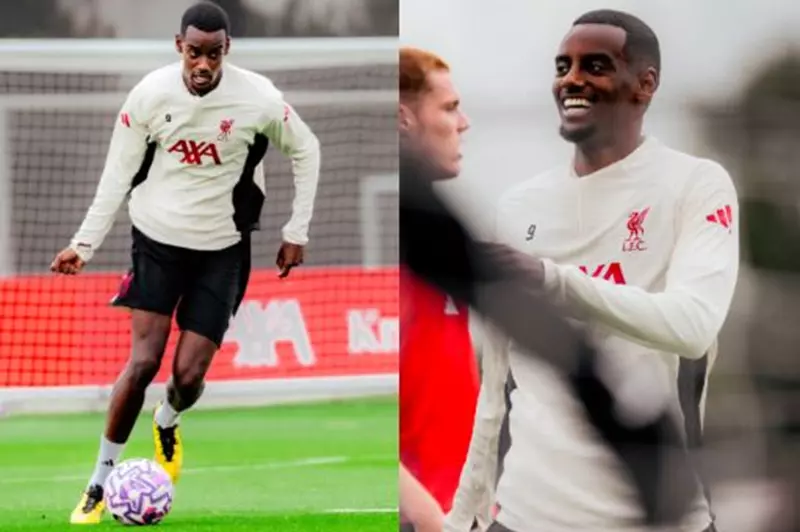 سلوت يوضح أسباب مشاركة إيزاك وغياب كييزا ويفسر تعثر صفقة جويهي في 2025