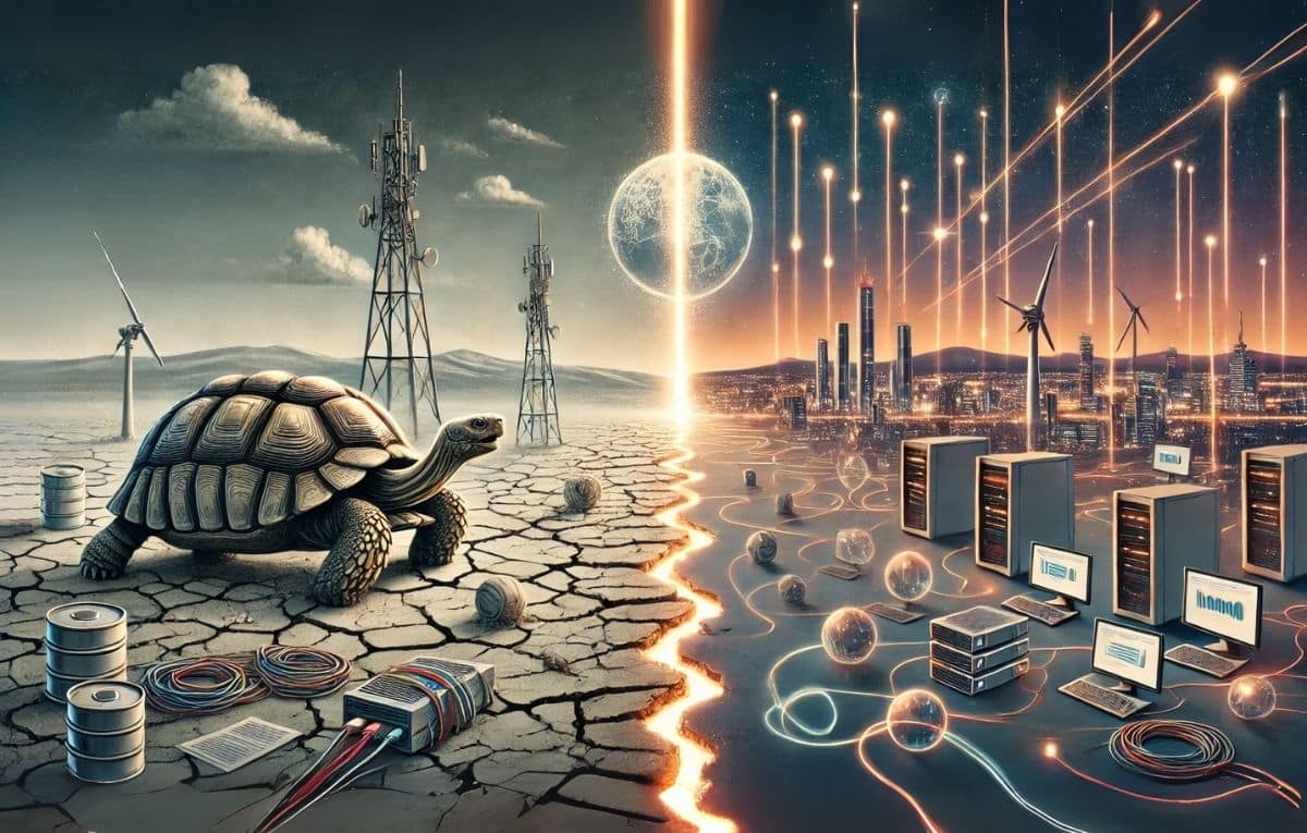 سوريا تستعد لثورة رقمية في 2025.. من بطء الإنترنت المزمن إلى آفاق بنية تحتية متطورة