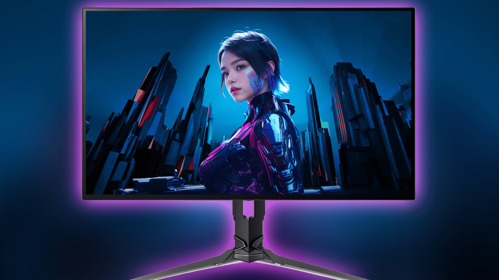 شاشة الألعاب OLED الجديدة من Acer بتردد 720 هرتز .. أداء استثنائي وتجربة مستقبلية في 2025