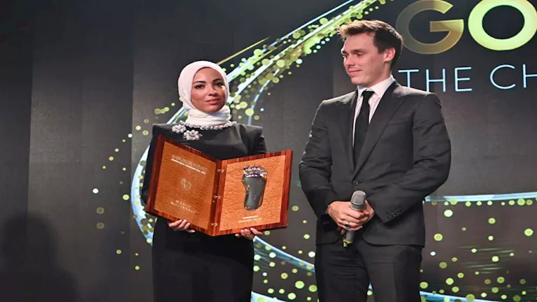 شاهد 15 لقطة رائعة تجمع محمد صلاح وزوجته ماجي في 2025