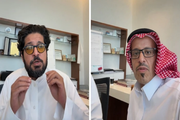 صحيفة المرصد.. الموظف المفصول من شاورمر يلتقي أحد مسؤولي المطعم في أول ظهور بالفيديو بعد تغريدة آل الشيخ ويكشف قراره حول العودة للعمل