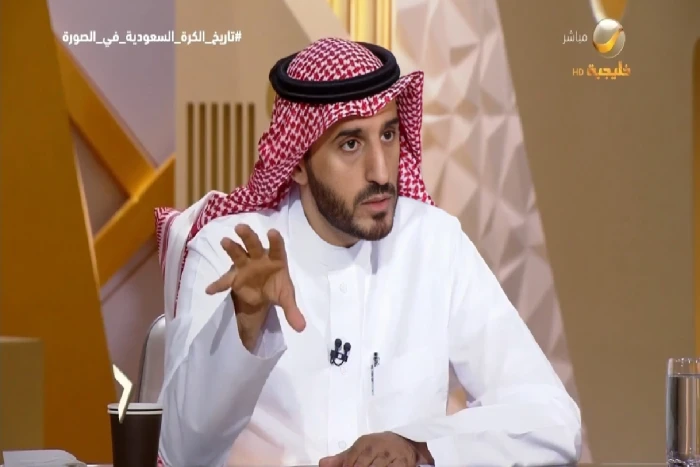 شاهد.. “النجيمي” يوضح الفرق بين بطولات النصر المسجلة والموثقة ويعلق على إعلان النادي بـ19 بطولة دوري مقابل 10 حسب لجنة التوثيق