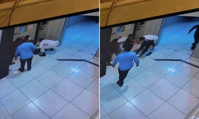 شاهد.. شاب سعودي ينقذ طفلاً في أبها من الاختناق بقطعة بلاستيكية في مشهد مؤثر لعام 2025