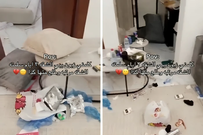 صحيفة المرصد.. شاهد بالفيديو مفاجأة مواطن عقب تأجير شقته 3 أيام لعام 2025