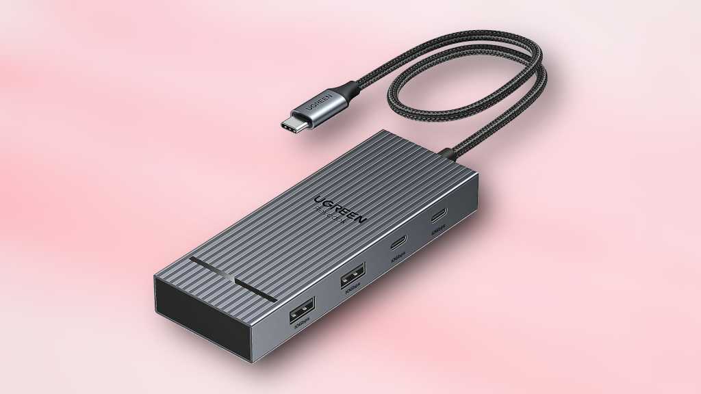 عرض خاص على محور USB-C 7-PORT مع HDMI مزدوج بدقة 4K.. اغتنم أفضل سعر لعام 2025