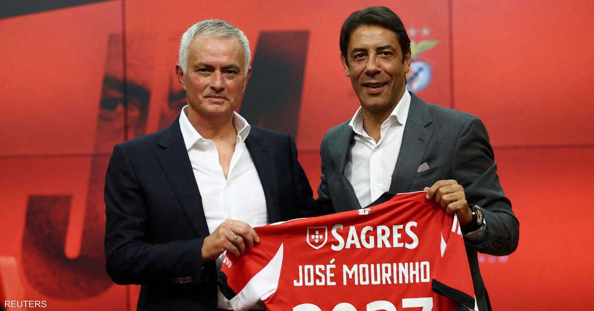 عودة مورينيو مجددًا إلى ناديه السابق بعد رحلة حافلة