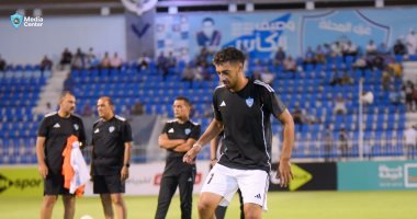 غزل المحلة يسعى لاستعادة محمود نبيل في مواجهة المقاولون العرب 2025