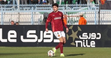 غياب محتمل لعبد الله مجدي عن سيراميكا في مواجهة سموحة بالدوري 2025