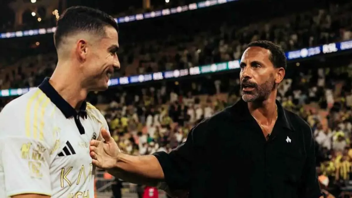 فرديناند يروي ما دار بينه وبين رونالدو عقب انتصار النصر.. “ستحققون الدوري في 2025”