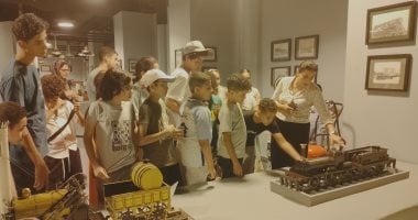 فعاليات “أتوبيس الفن الجميل” تحط رحالها في متحف السكة الحديد خلال 2025