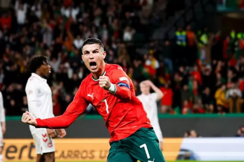 كريستيانو يواصل تألقه في مشوار تصفيات كأس العالم 2025