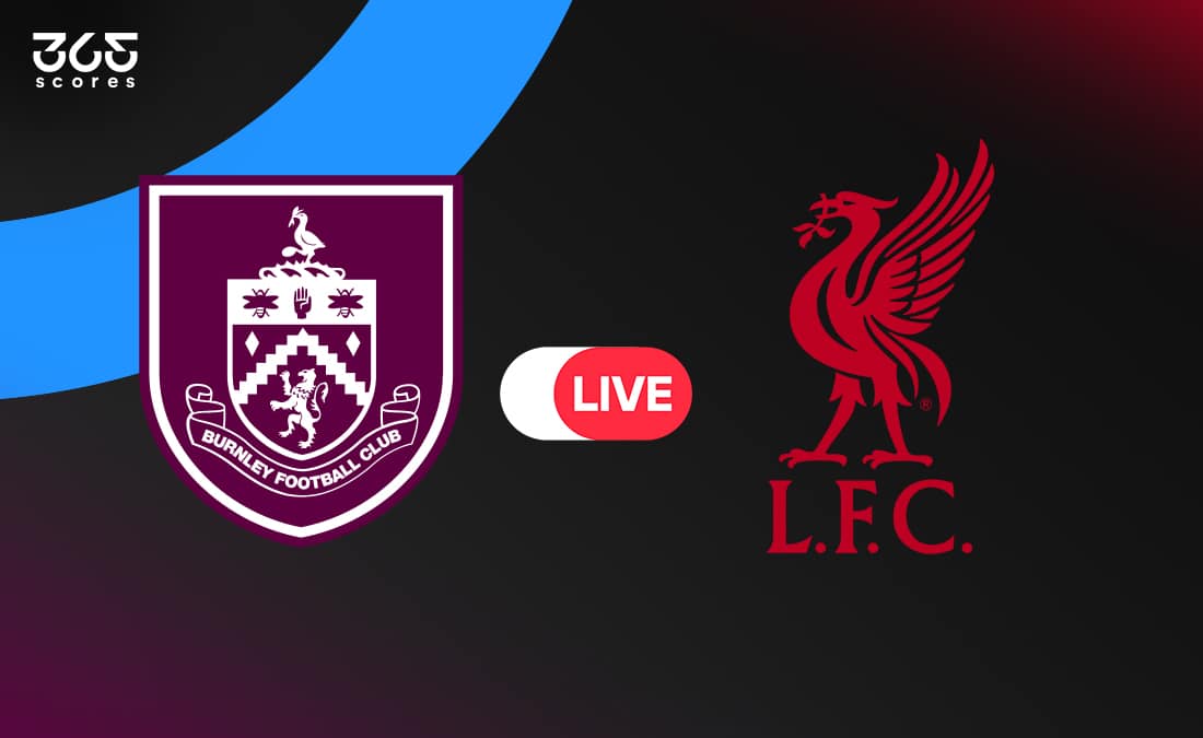 ليفربول يواجه بيرنلي في قمة الدوري الإنجليزي لموسم 2025/2026