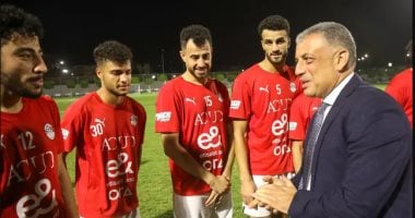 محافظ الإسماعيلية يدعم منتخب مصر خلال مشاركته في كأس العرب 2025