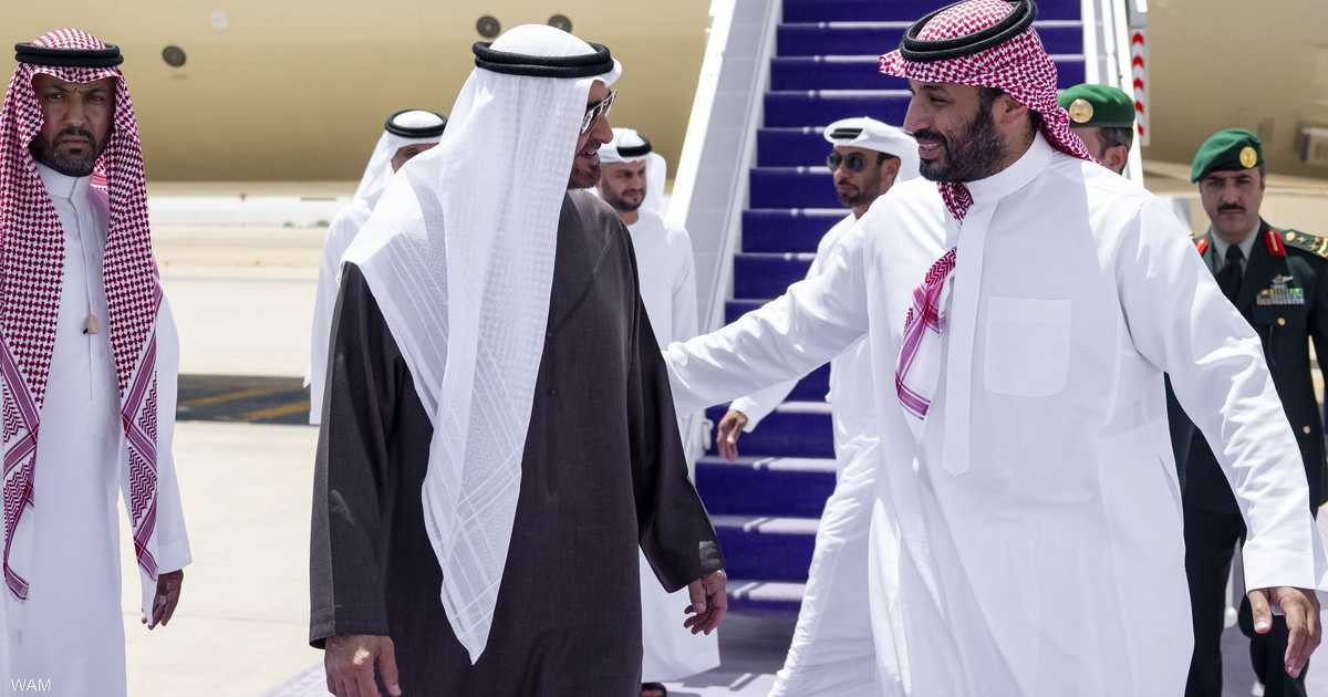 محمد بن زايد يزور السعودية في إطار زيارة ودية خلال عام 2025