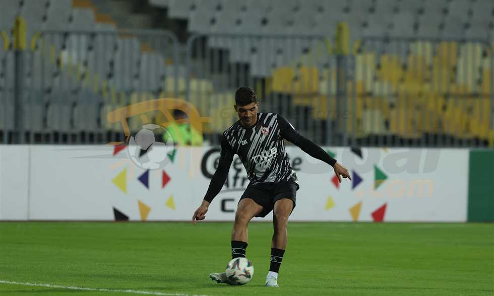 محمد صبحي يحصد جائزة لاعب الزمالك الأفضل لشهر أغسطس 2025