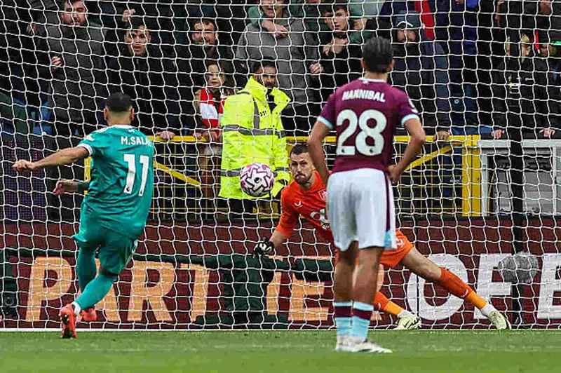 محمد صلاح يتصدر قائمة مسجلي ركلات الجزاء مع ليفربول في الدوري الإنجليزي حتى 2025