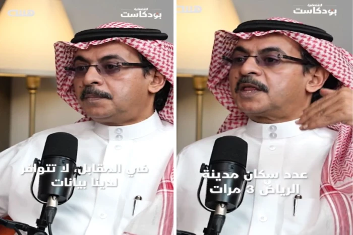 مساحة أراضٍ غير مطورة في الرياض قادرة على حل أزمة الأسعار حتى مع تضاعف عدد السكان ثلاث مرات.. محلل اقتصادي يوضح التفاصيل في فيديو جديد لعام 2025