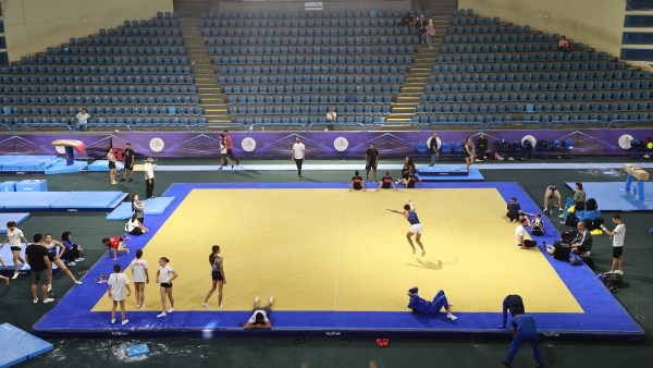 مشاركة 17 هيئة رياضية مصرية في بطولة الفراعنة الدولية للجمباز الفني 2025