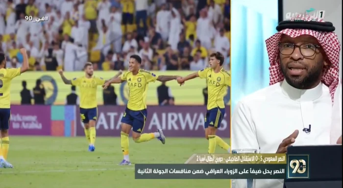 مشاهد مؤثرة في 2025.. عمر الغامدي يشيد بالتزام لاعبي النصر بتكتيك جيسوس وينتقد أحد النجوم
