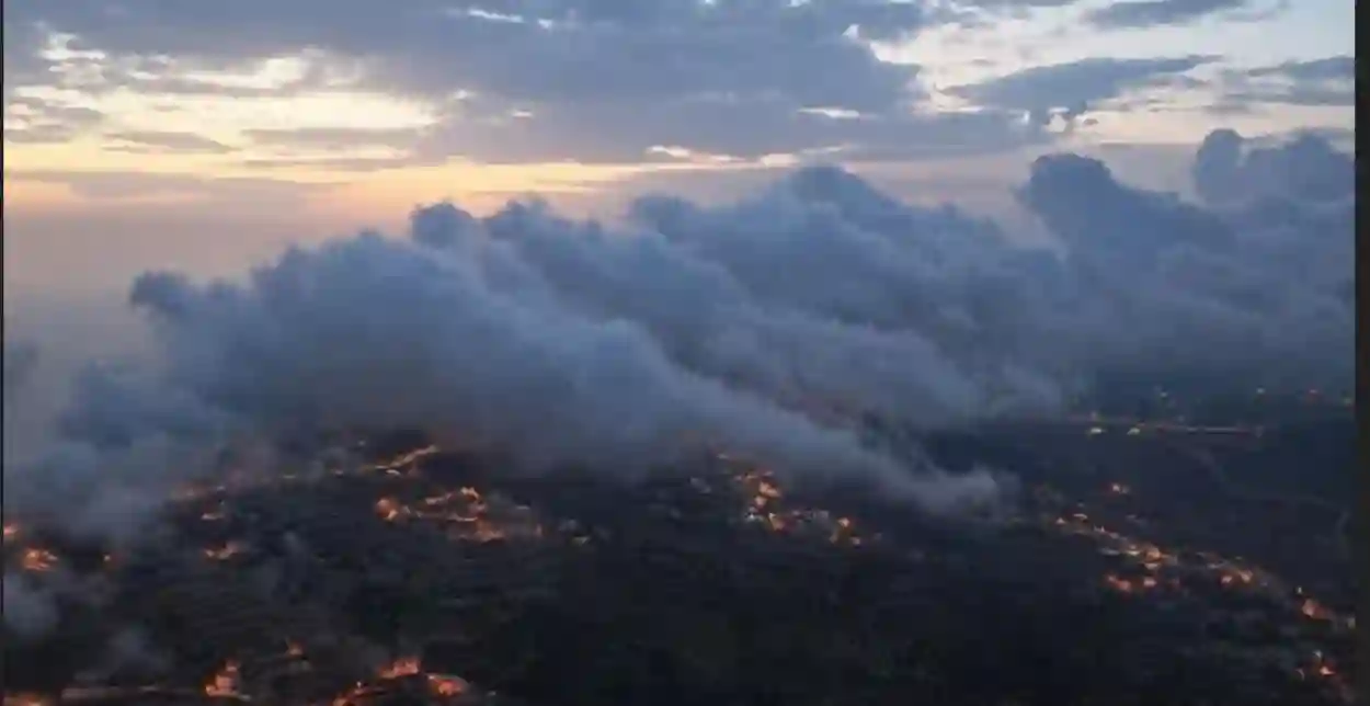 مشهد نادر يخطف الأنظار في منطقة عسير عام 2025.. كاميرات ترصد لحظات استثنائية من قمم الجبال