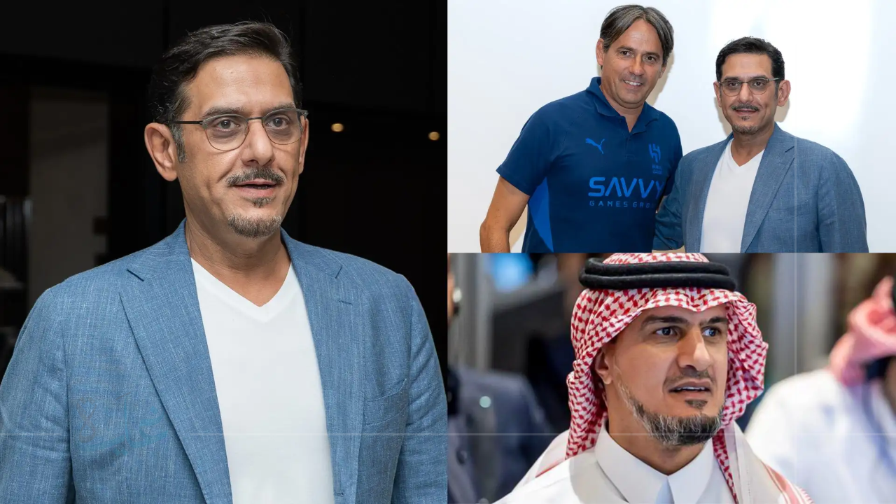 معلومات مسربة من الهلال توضح الجهات الداعمة لإقالة إنزاجي وموقف نواف بن سعد في 2025