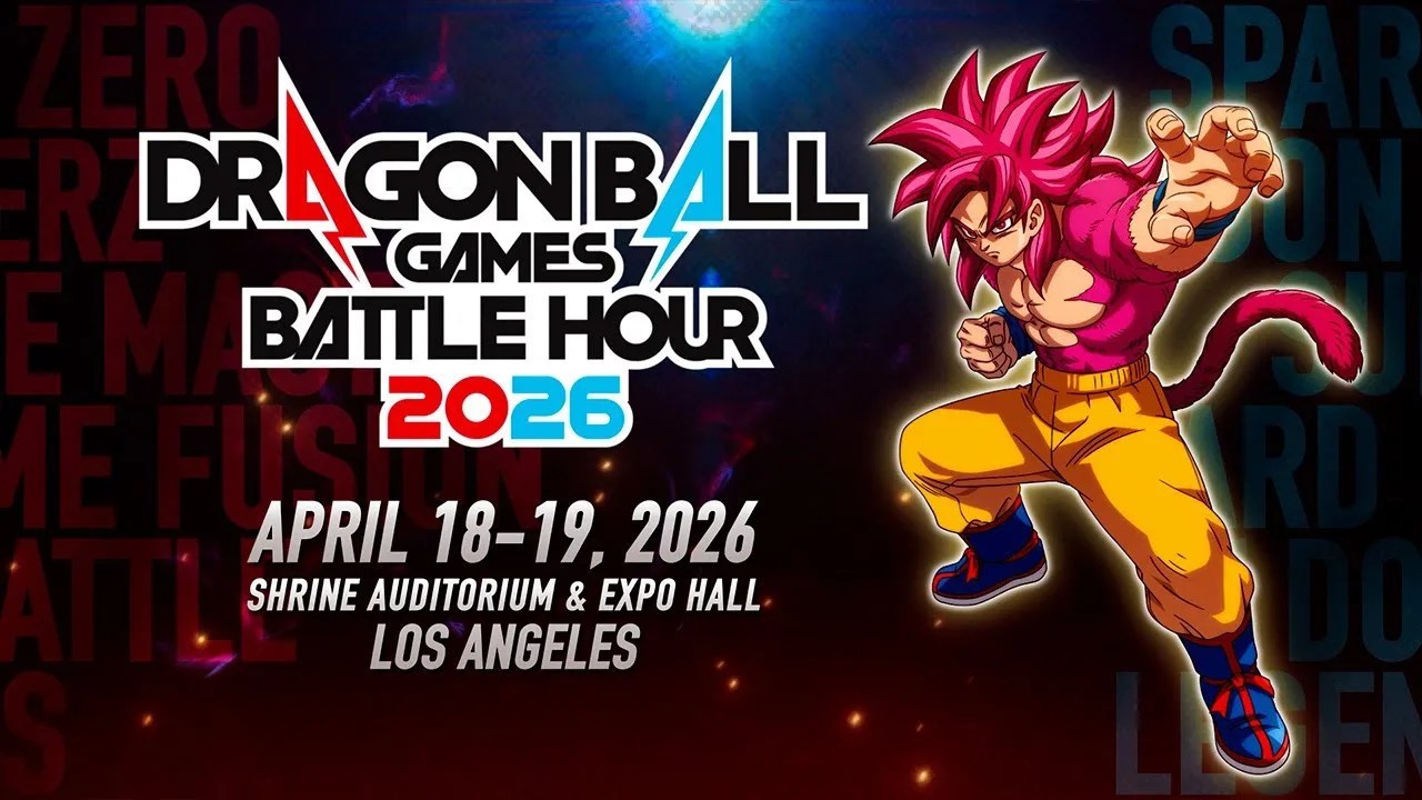 مهرجان DRAGON BALL Games Battle Hour يعود من جديد في 2026