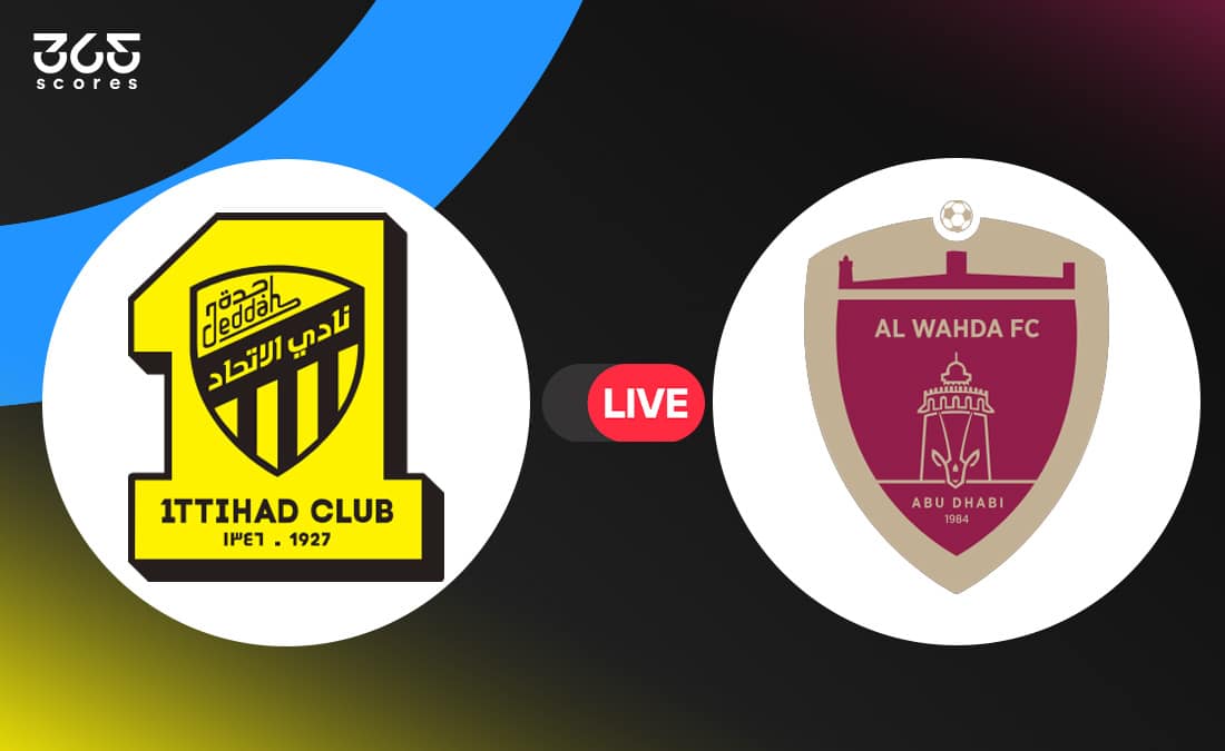 مواجهة الاتحاد والوحدة في دوري أبطال آسيا للنخبة 2025-2026.. تغطية مباشرة