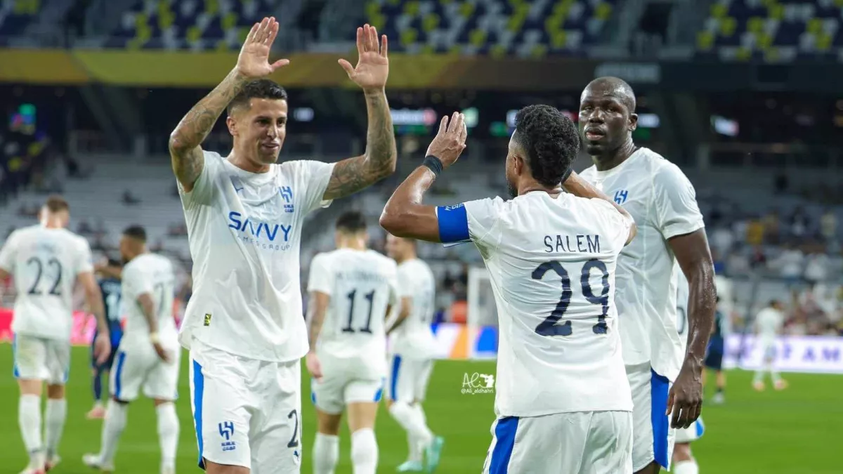 موقف سالم الدوسري من مواجهة الأهلي بعد تعرضه للإصابة خلال الإحماء في 2025