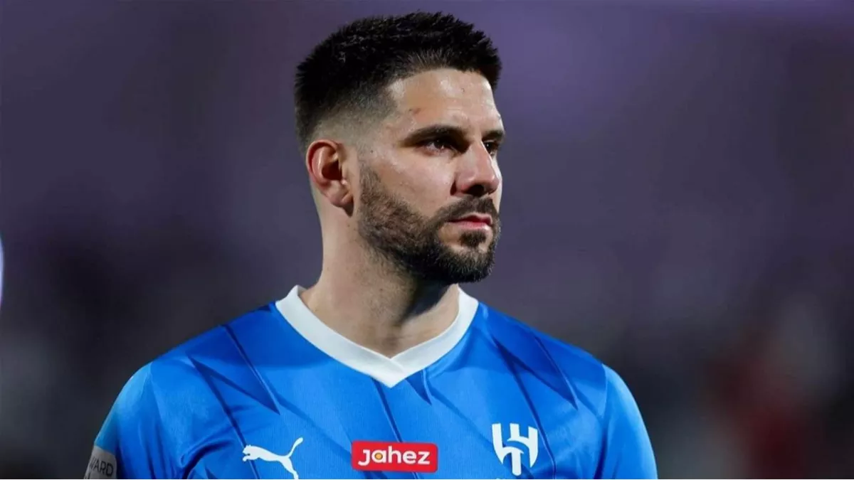 ميتروفيتش يوجه رسالة وداع مؤثرة للهلال بعد انتقاله إلى الريان في 2025