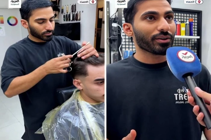 نجاح سعودي في عالم الحلاقة.. شاهد كيف تحول الشغف إلى احترافية في عام 2025