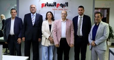 وفد إعلامي بحريني يزور اليوم السابع ويشيد بقفزته النوعية في المحتوى الرقمي عام 2025