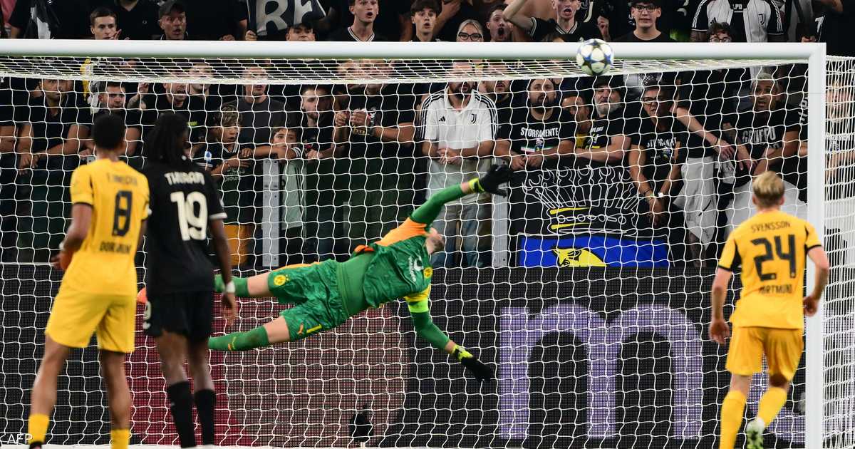 يوفنتوس ودورتموند يتقاسمان المتعة في مباراة شهدت 8 أهداف في شوط واحد خلال 2025